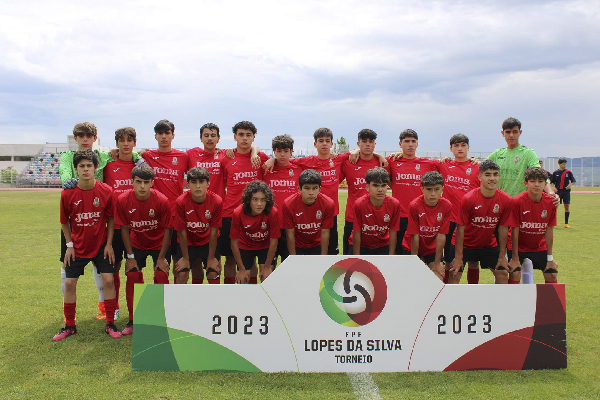 Seleção Distrital Sub-14 de Futebol Masculino empata frente à AF Santarém