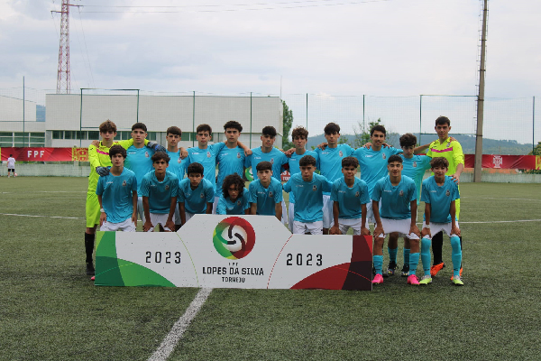Seleção Distrital Sub-14 de Futebol Masculino perde frente à AF Beja