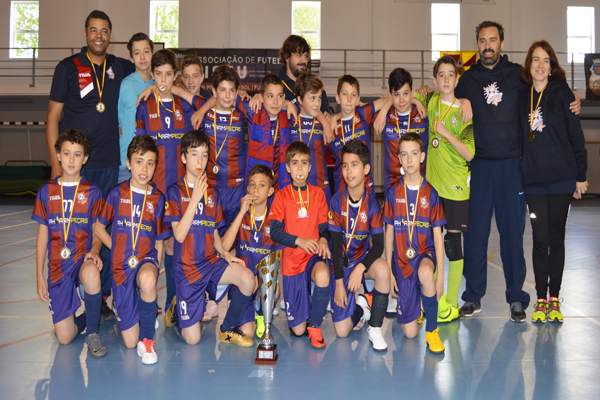 Gumirães ASSCR vence Taça de Futsal Juniores "E"