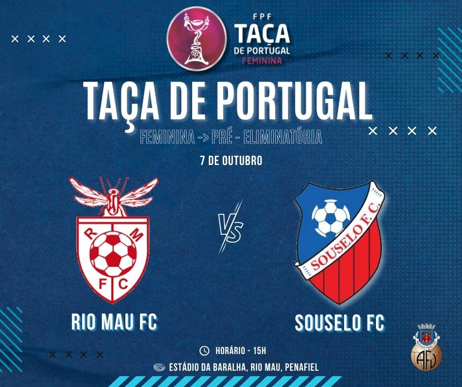 Pré-Eliminatória da Taça de Portugal Feminina joga-se este sábado