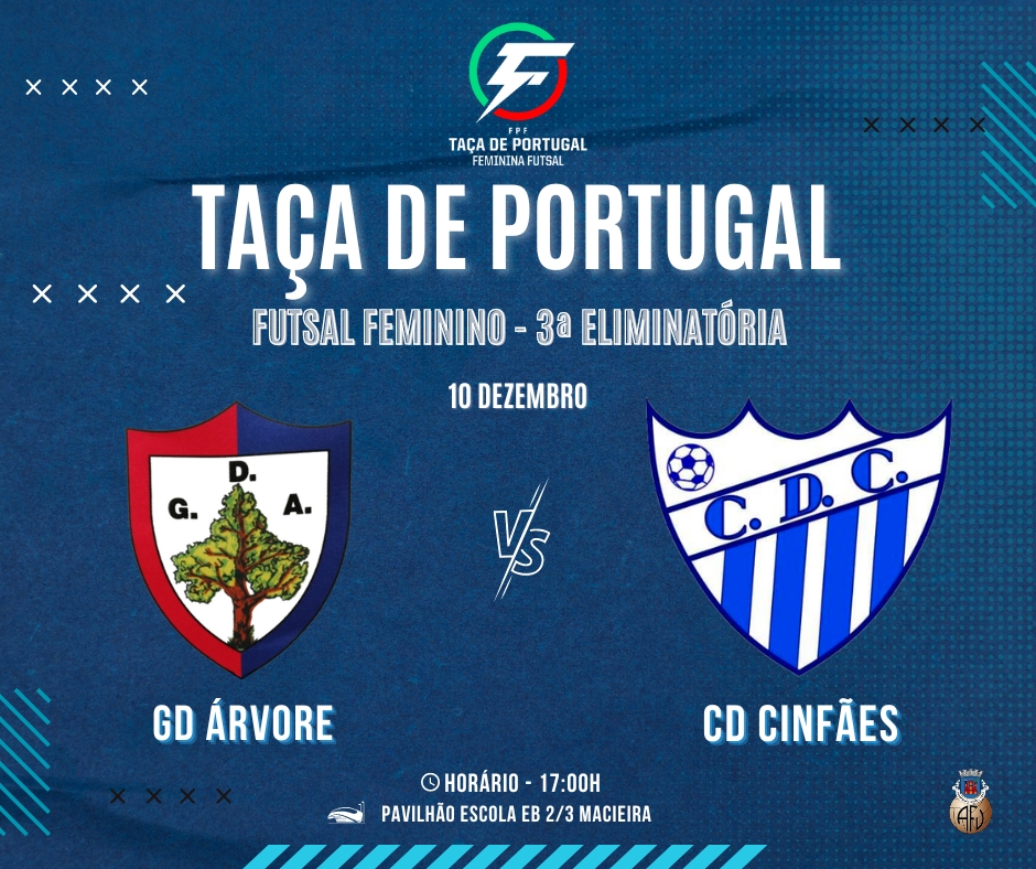 Jogo do Amora FC nas meias finais da Taça de Portugal Feminina com apoio  solidário para animais - Diário do Distrito