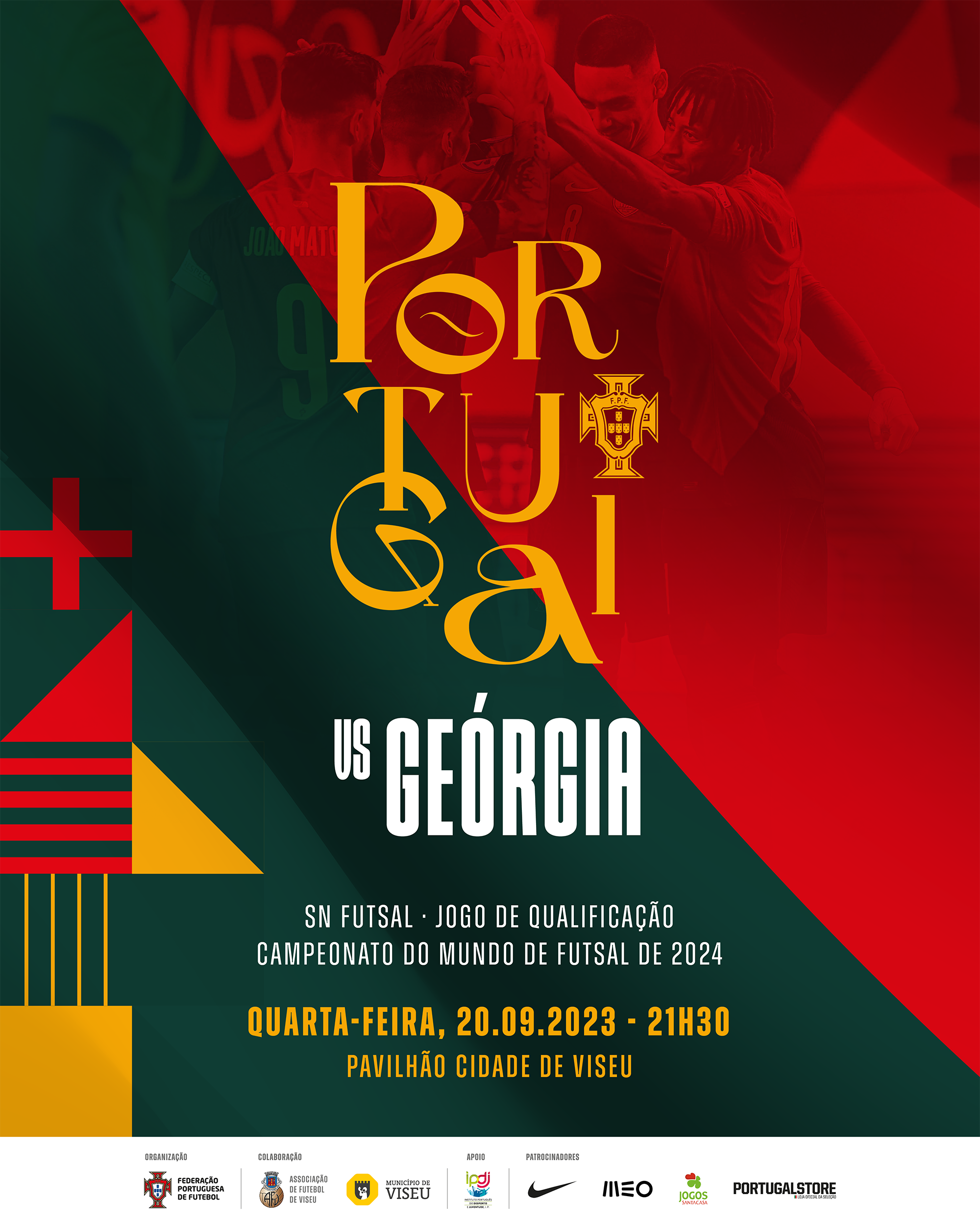 Viseu recebe jogo com a Geórgia – LNF