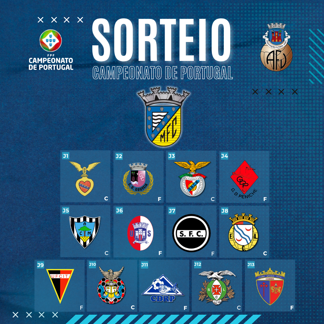 SUB-19 - CALENDÁRIO DE JOGOS - Clube Desportivo Gouveia