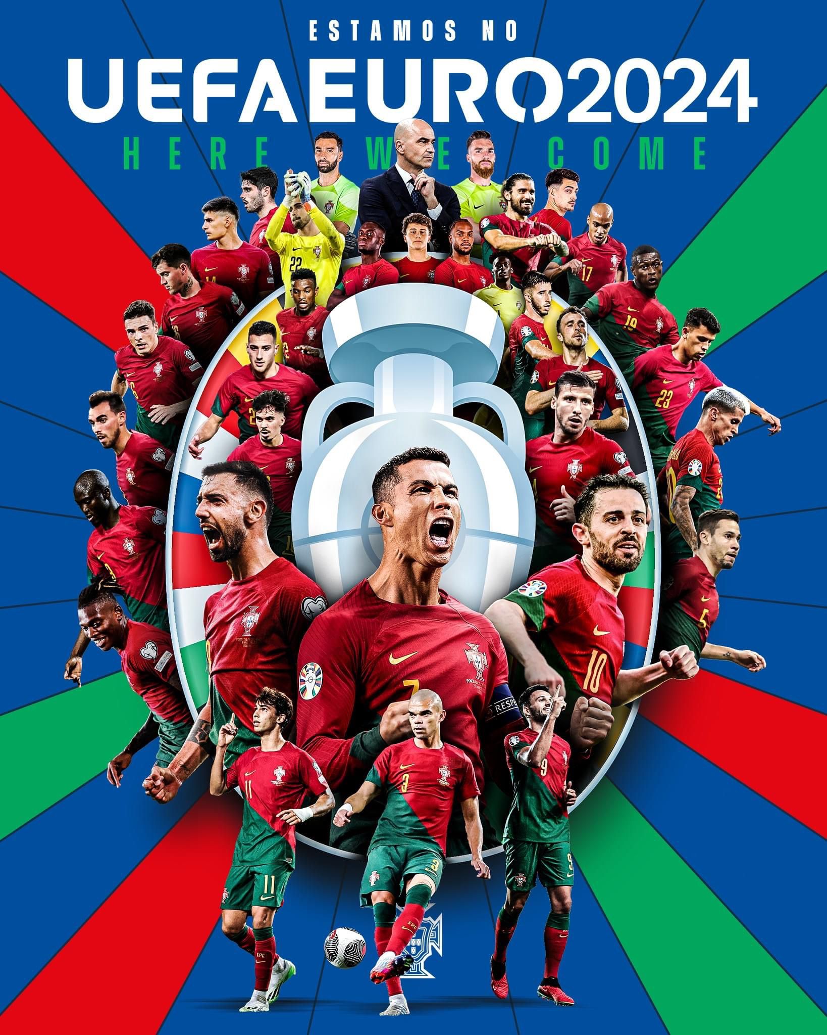Portugal no Euro 2024: todos os números do apuramento mais rápido da  história da Seleção