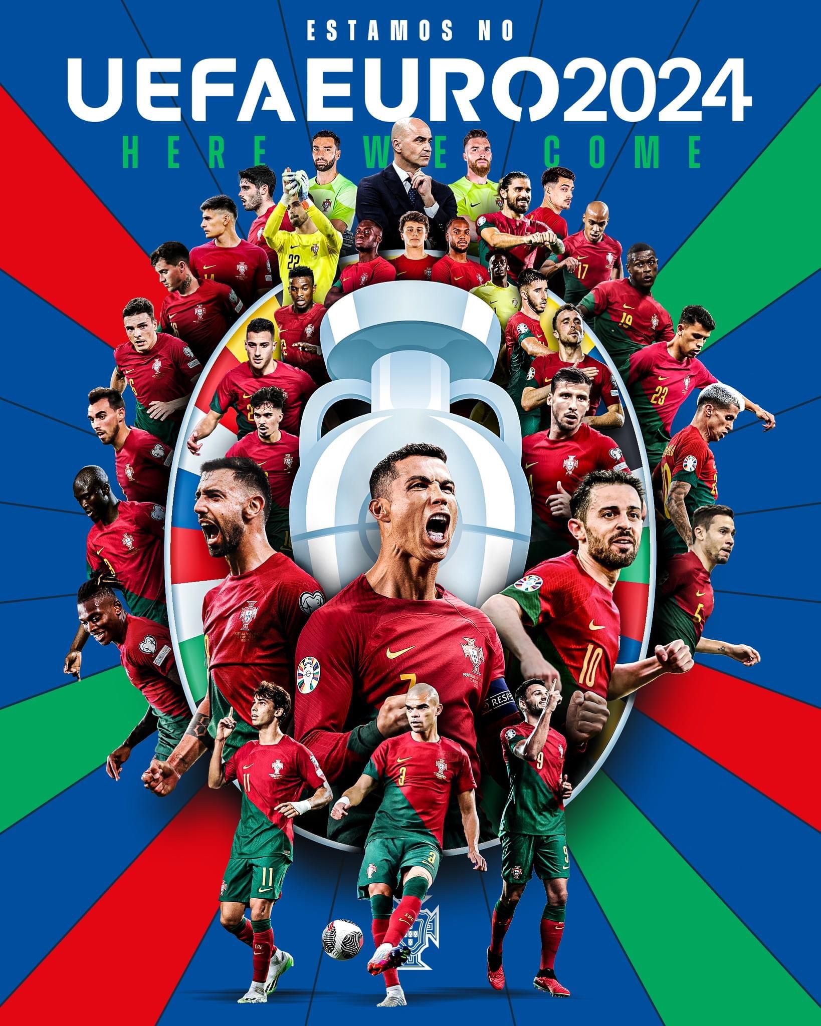 Portugal chega ao Euro 2024 com contas certas, Crónica de jogo